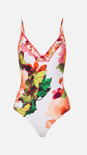 Load image into Gallery viewer, Wired V-Neck One Piece - Pretty as a Poppy