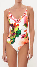 Load image into Gallery viewer, Wired V-Neck One Piece - Pretty as a Poppy
