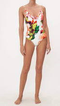 Load image into Gallery viewer, Wired V-Neck One Piece - Pretty as a Poppy
