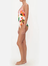 Load image into Gallery viewer, Wired V-Neck One Piece - Pretty as a Poppy
