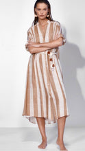 Load image into Gallery viewer, Maryan Mehlhorn Belted Silk Dress
