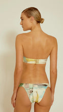 Load image into Gallery viewer, Lenny Niemeyer V Bandeau Draped Bikini Top
